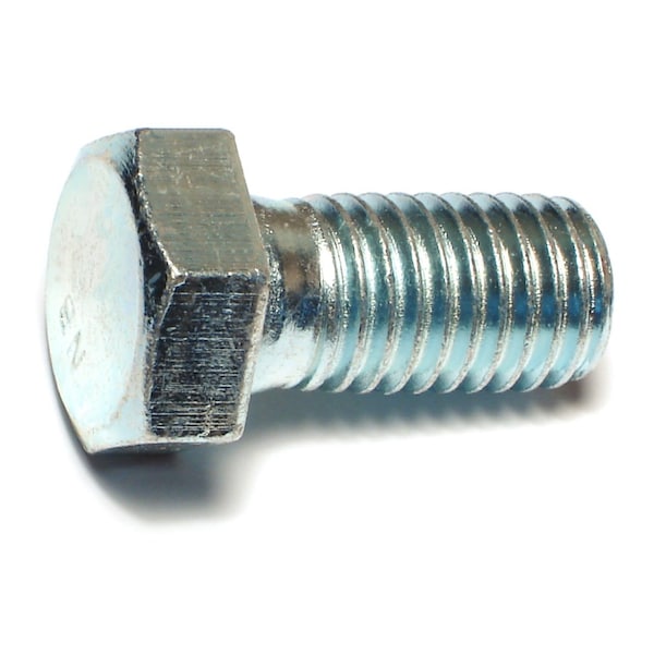 Midwest Fastener Grade 2, 5/8"-11 Hex Head Cap Screw, Zinc Plated Steel, 1-1/4 in L, 15 PK 53313 - main